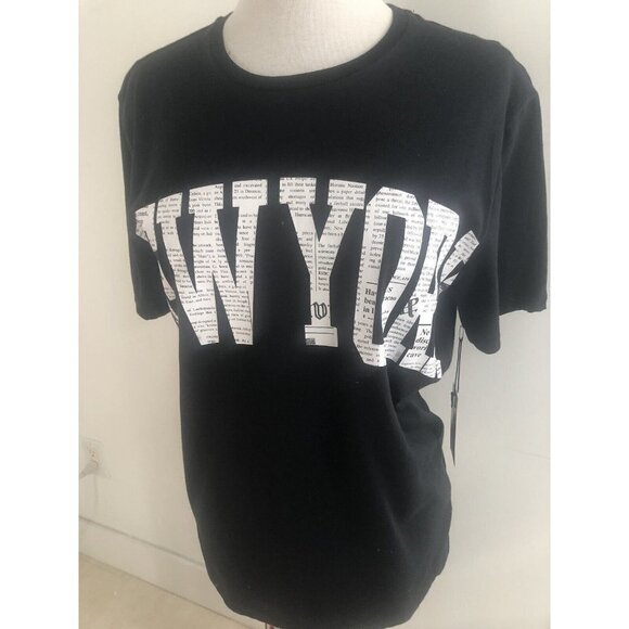 Jackson New York Logo T-Shirt Men's Size Small Short Sleeves NWT - Picture 1 of 4